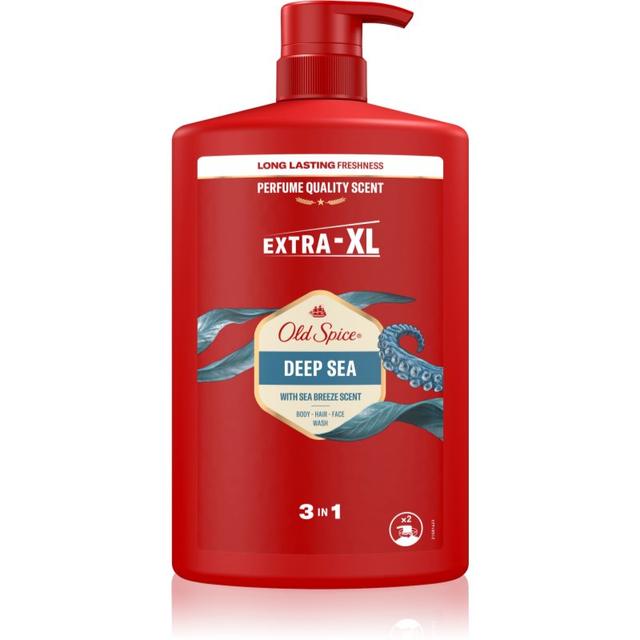 Old Spice Deep Sea shower gel for men 1000 ml