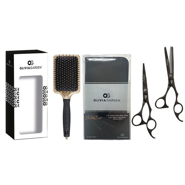 Olivia Garden SilkCut gift set for hair