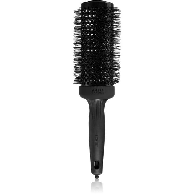Olivia Garden Black Label Speed Wavy Bristles round hairbrush for a faster blowdry ø 55 mm 1 pc