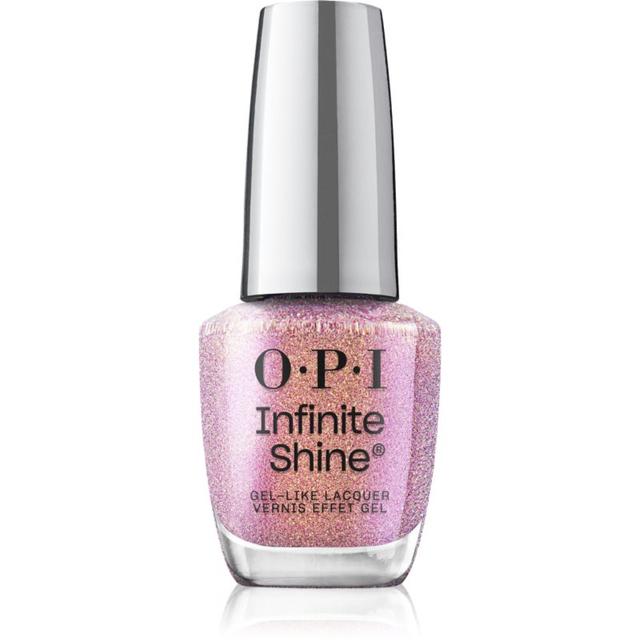 OPI Good Enough to Treat Infinite Shine nail polish shade Pinkish Delight 15 ml