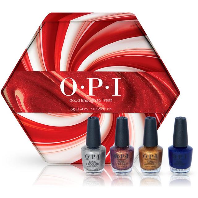 OPI Good Enough to Treat Nail Lacquer gift set for nails mini