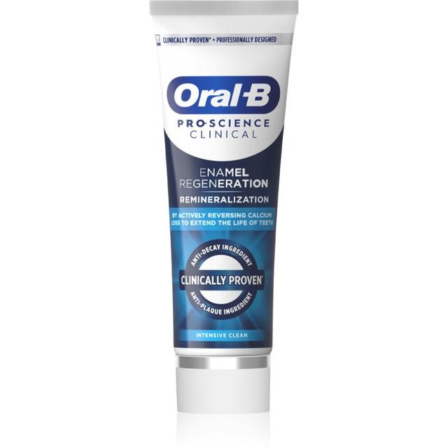 Oral-B Pro Science Clinical Intensive Clean remineralising toothpaste 75 ml