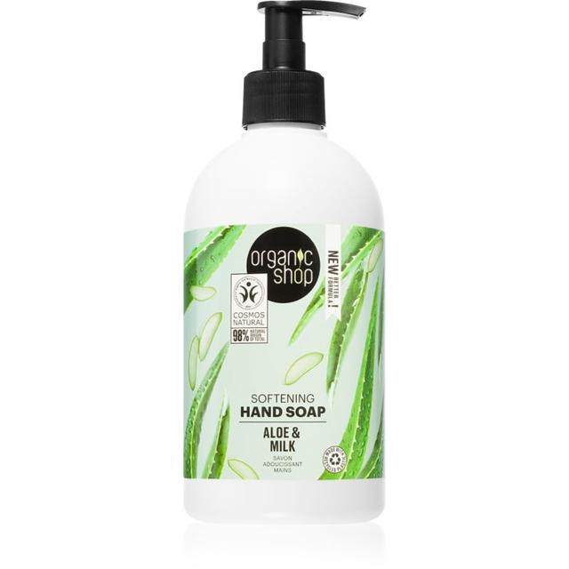 Organic Shop Organic Aloe & Milk nourishing liquid hand soap 500 ml