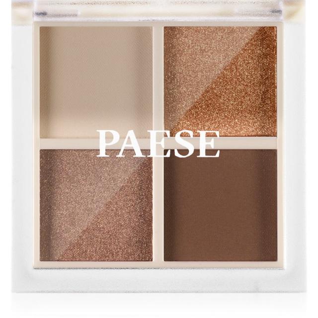 Paese Daily Vibe Palette eyeshadow palette 01 Golden Hour 5,5 g