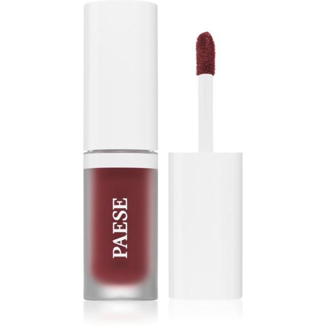 Paese The Kiss Lips Liquid Lipstick liquid matt lipstick shade 04 Rusty Red 3,4 ml