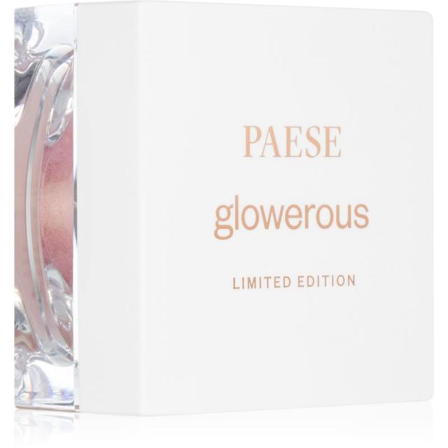 Paese Glowerous Loose Highlighter loose highlighter shade 01 Rose 5 g