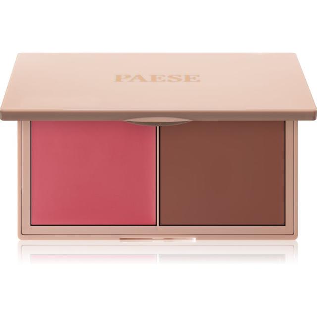 Paese Kiss My Cheeks Face Contouring Palette Cold contouring palette shade 01 Warm 15 g