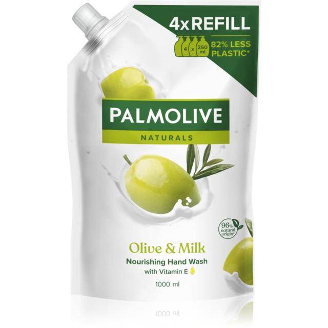 Palmolive Naturals Milk & Olive natural liquid hand soap refill 1000 ml