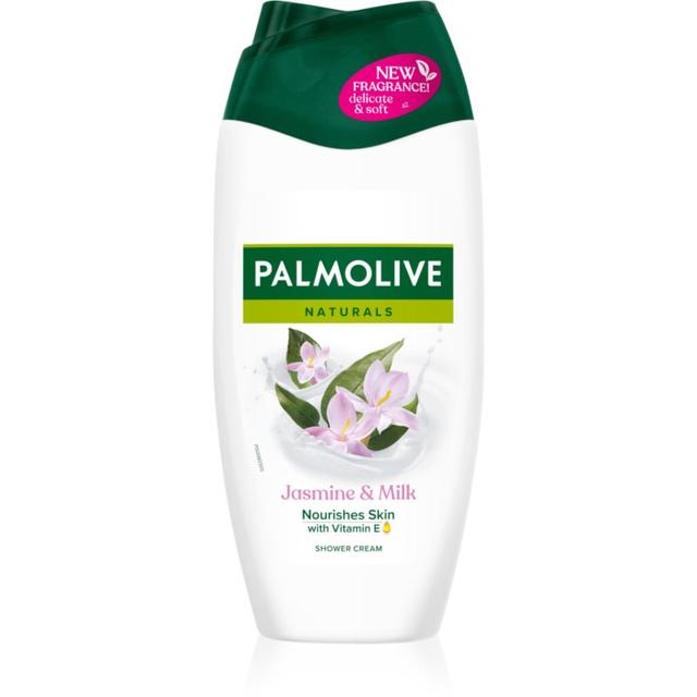 Palmolive Naturals Jasmine & Milk shower cream for soft and smooth skin 250 ml