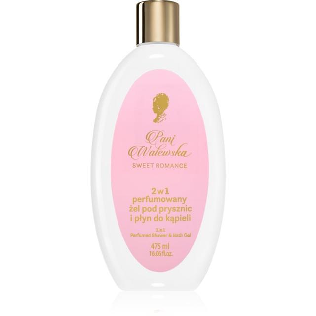 Pani Walewska Sweet Romance creamy shower and bath gel 475 ml