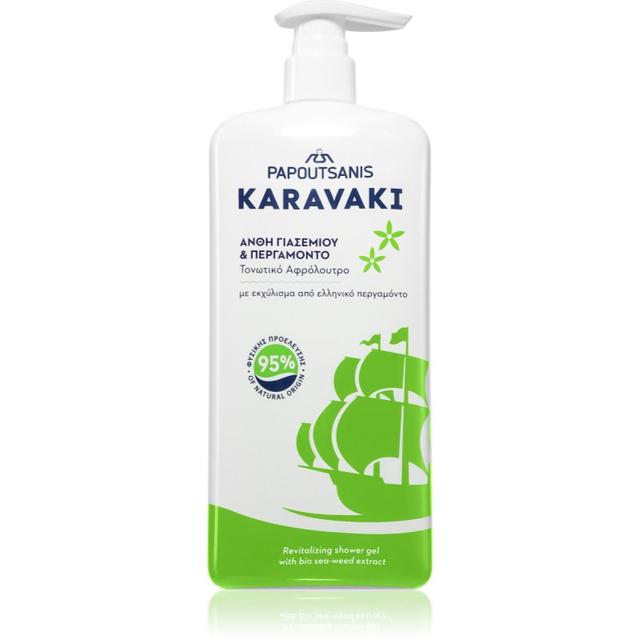 PAPOUTSANIS Karavaki Jasmin & Bergamot shower gel 750 ml