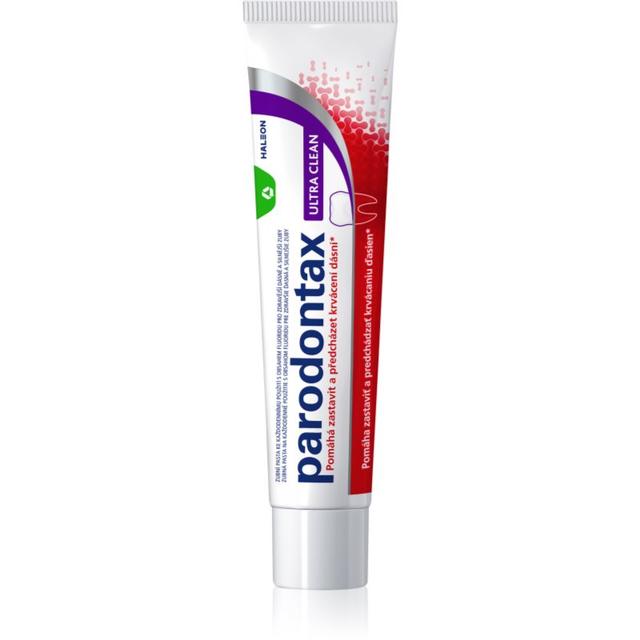 Parodontax Ultra Clean toothpaste against gum bleeding and periodontal disease 75 ml