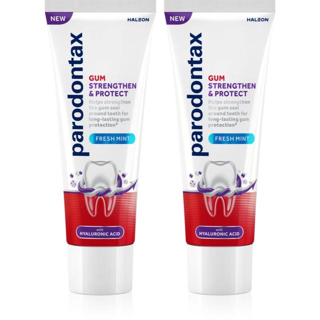 Parodontax Strengthen and Protect Fresh Mint toothpaste 2x75 ml