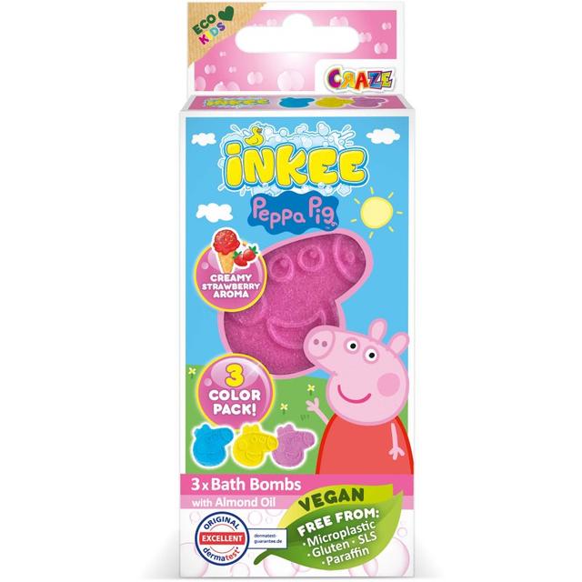 Peppa Pig Bath Bomb bath bomb for children 3x15 g