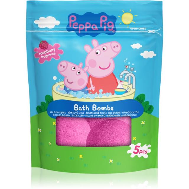 Peppa Pig Bath Bombs effervescent bath bomb 5x50 g