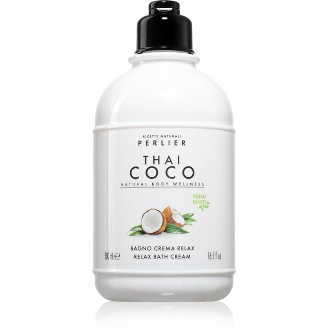 Perlier Thai Coco Relax Bath Cream relaxing cream for the bath 500 ml