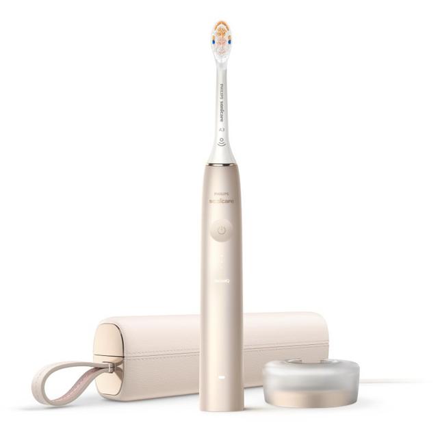 Philips Sonicare 9900 DiamondClean Prestige Prestige HX9992/11 sonic electric toothbrush Sparkling Wine 1 pc