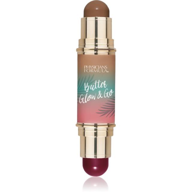 Physicians Formula Butter Glow & Go dual-ended contouring stick shade Beach Bum Plum 10 g