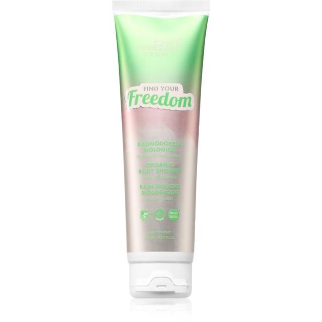 puroBIO Cosmetics For Skin Find Your Freedom creamy shower gel 150 ml