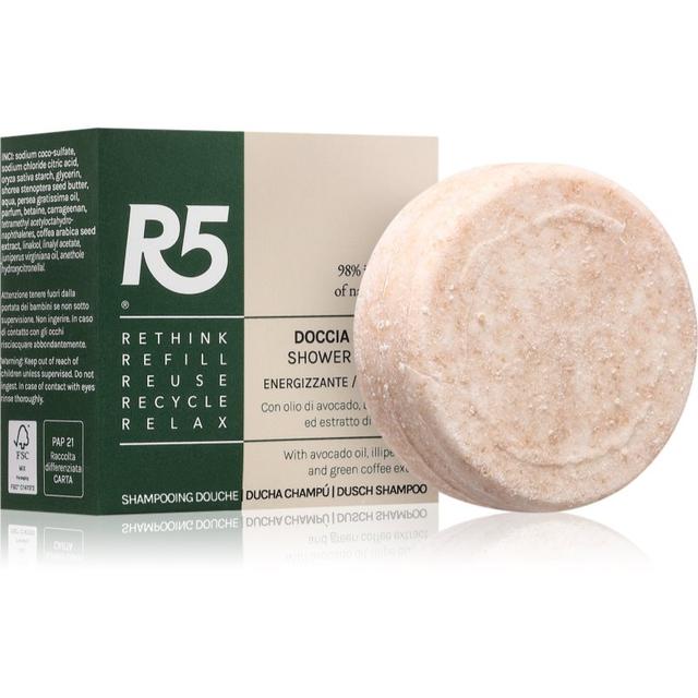 R5 Energizing shampoo bar for body and hair 70 g