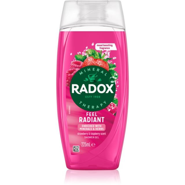 Radox Feel Radiant shower gel 225 ml