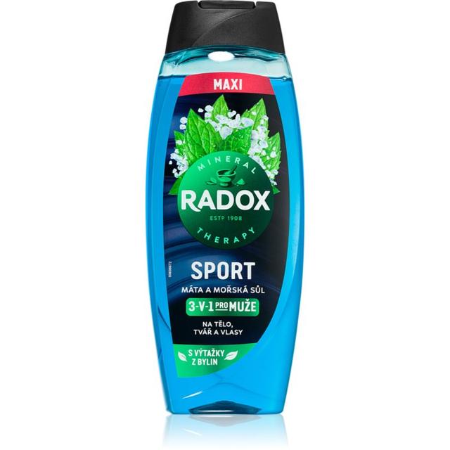 Radox Mineral Therapy shower gel for men maxi Mint & Sea Salt 450 ml