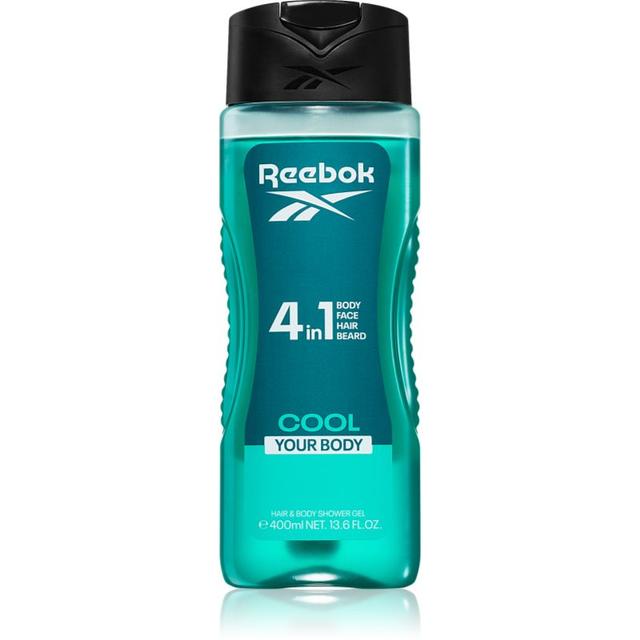 Reebok Cool Your Body refreshing shower gel 4-in-1 400 ml