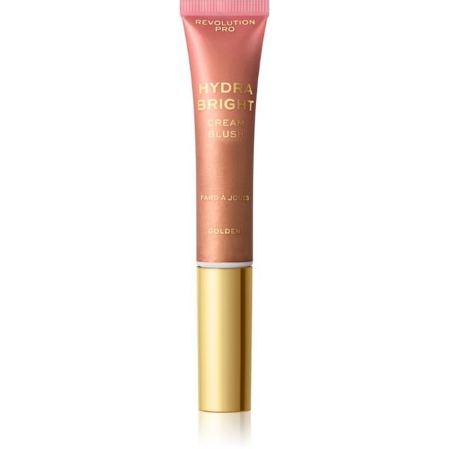Revolution PRO Hydra Bright cream blush shade Golden 12 ml