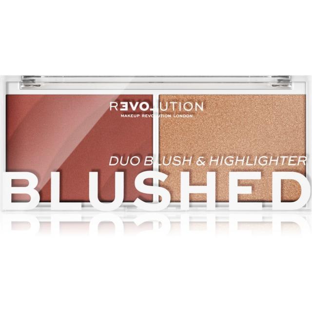 Revolution Relove Colour Play blusher with illuminator shade Kindness 5,8 g