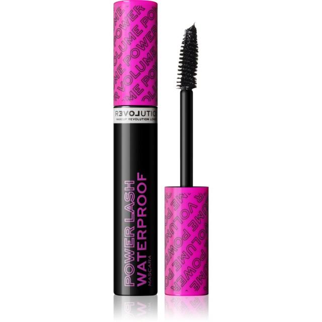 Revolution Relove Power Lash volume mascara waterproof shade Black 8 ml