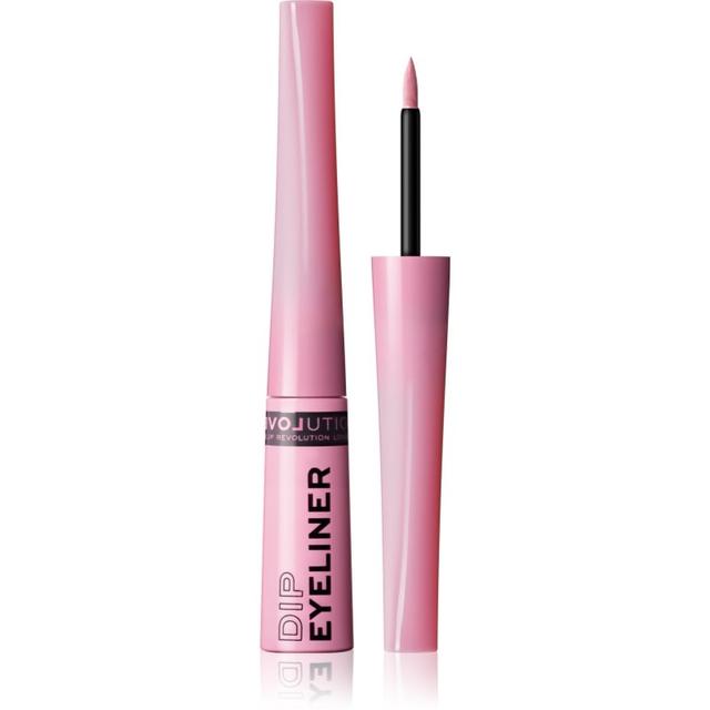 Revolution Relove Dip precise liquid eyeliner shade Pink 5 ml