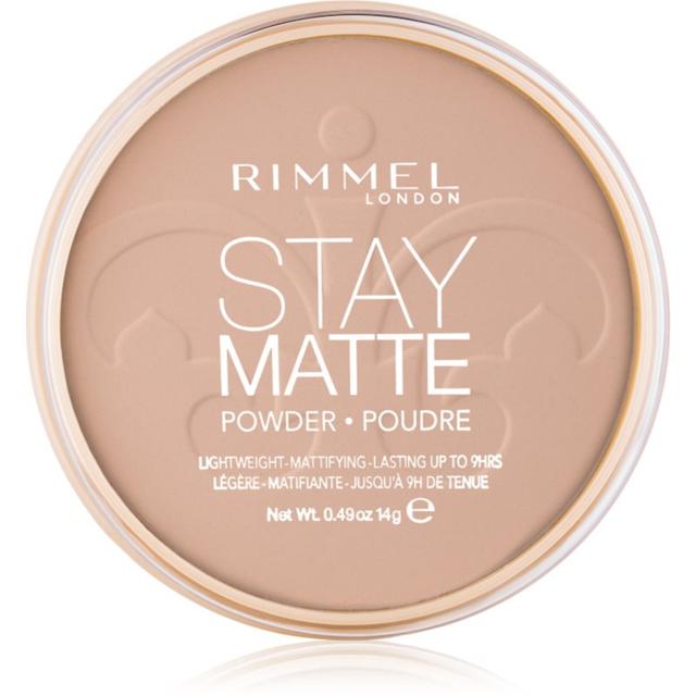 Rimmel Stay Matte powder shade 005 Silky Beige 14 g