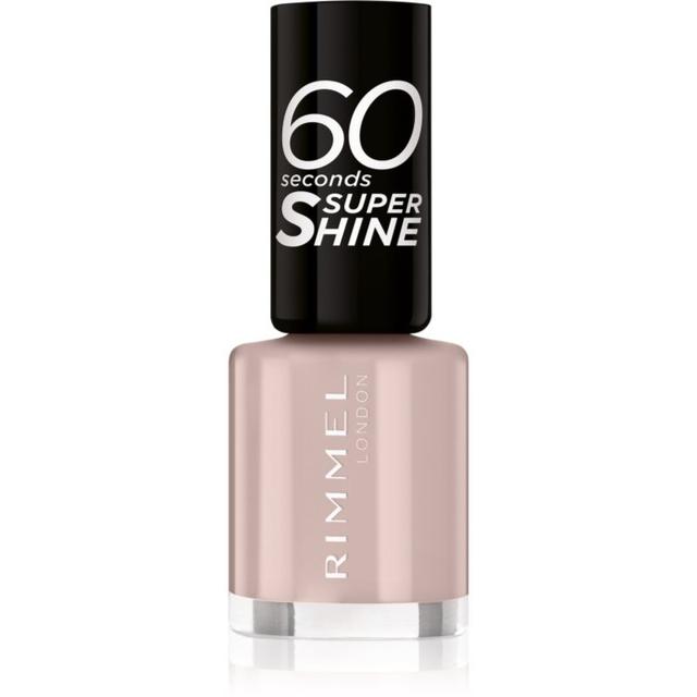 Rimmel 60 Seconds Super Shine nail polish shade 500 Caramel Cupcake 8 ml