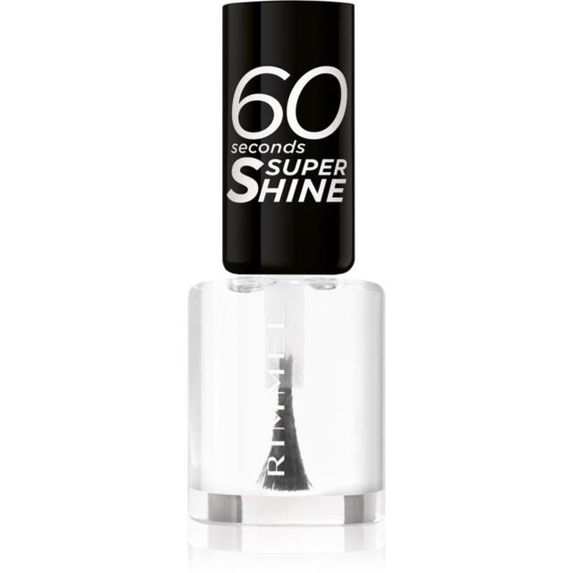 Rimmel 60 Seconds Super Shine nail polish shade 740 Clear 8 ml