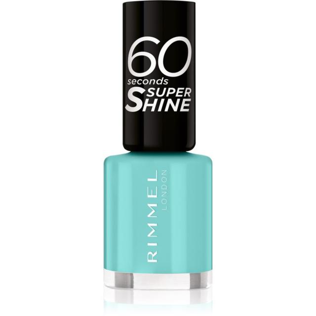 Rimmel 60 Seconds Super Shine nail polish shade 878 Roll In The Grass 8 ml
