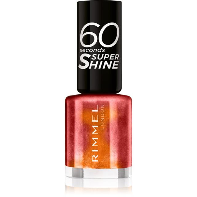 Rimmel 60 Seconds Super Shine nail polish shade 834 Fab! 8 ml