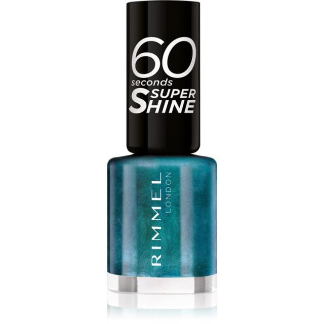 Rimmel 60 Seconds Super Shine nail polish shade 721 Siren 8 ml