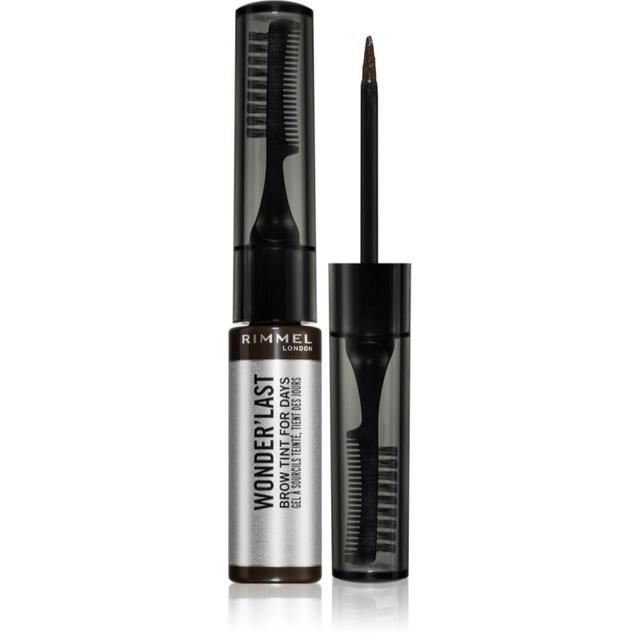 Rimmel Wonder'Last demi-permanent eyebrow gel tint shade 004 Soft Brown 4.5 ml