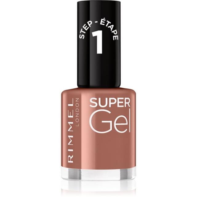 Rimmel Super Gel gel nail polish without UV/LED sealing shade 094 Meet Me By The Bay 12 ml