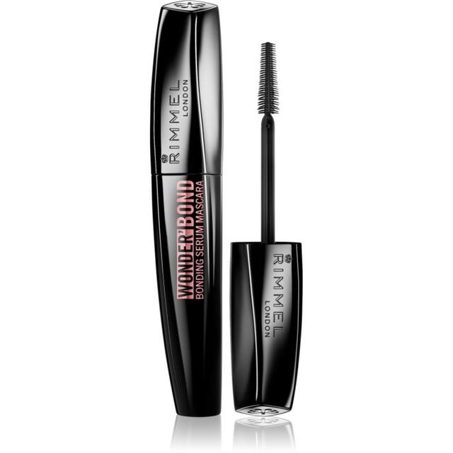 Rimmel Wonder Bond volumising and lengthening mascara to support eyelash growth shade Brown 11 ml