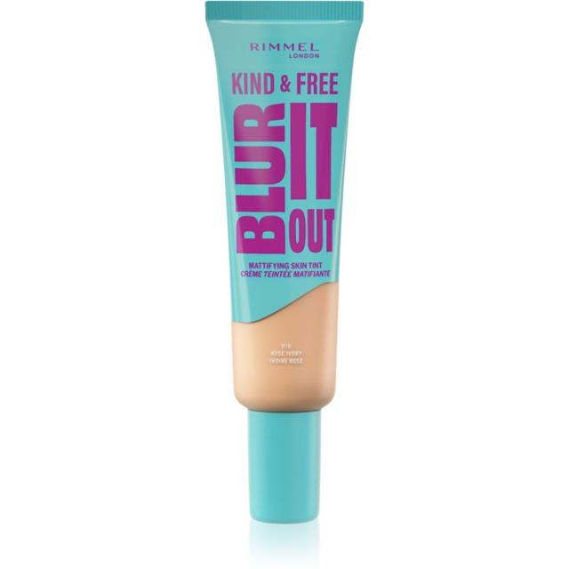 Rimmel Kind & Free Blur It Out lightweight tinted moisturiser SPF 20 shade 010 Rose Ivory 30 ml