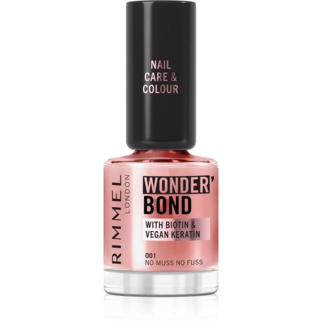 Rimmel Wonder'Bond nail polish shade 001 No Muss No Fuss 12 ml