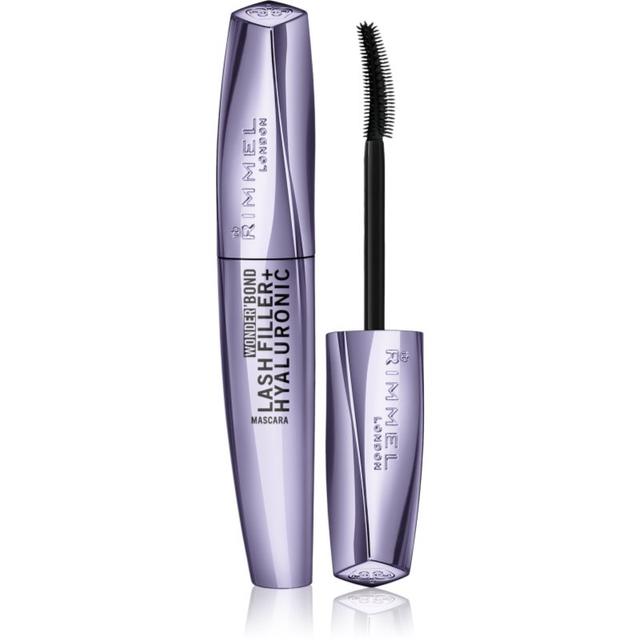 Rimmel Wonder'Bond volumising and lengthening mascara shade Black 11 ml