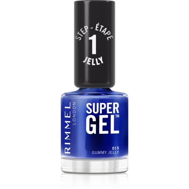Rimmel Super Gel gel nail polish without UV/LED sealing shade 015 Gummy Jelly 12 ml