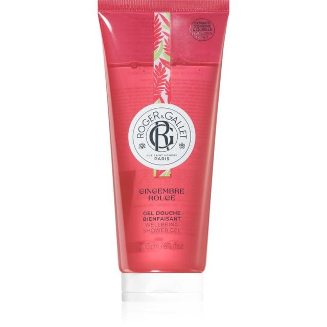 Roger & Gallet Gingembre Rouge refreshing shower gel 200 ml