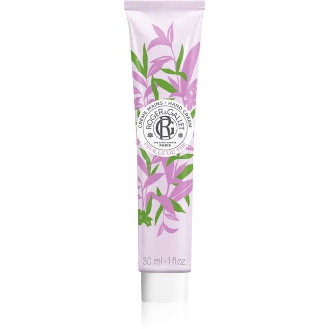 Roger & Gallet Feuille de Thé nourishing hand cream for women 30 ml
