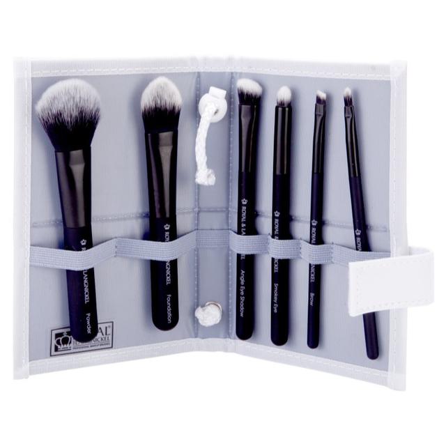Royal and Langnickel Moda Total Face brush set 6 pc