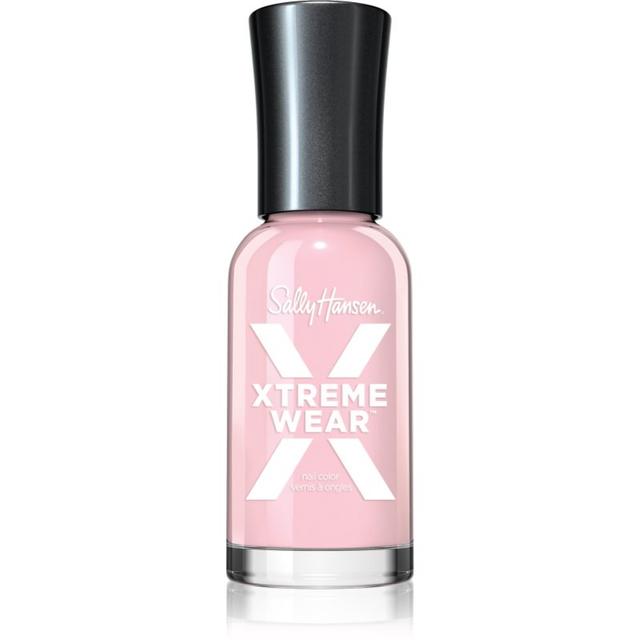 Sally Hansen Hard As Nails Xtreme Wear hardener nail polish shade 199 Tickled Pink 11.8 ml