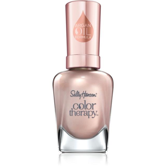 Sally Hansen Color Therapy nourishing nail varnish shade 200 Powder Room 14.7 ml