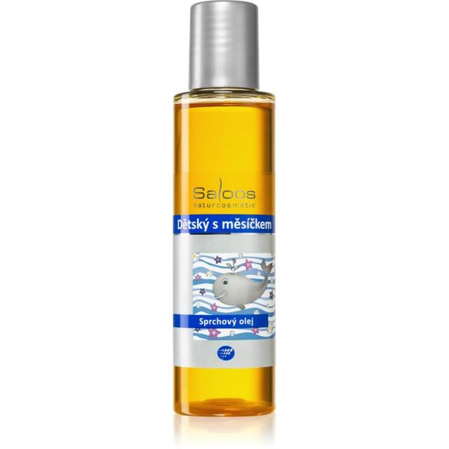 Saloos Kids' Care shower oil for children 125 ml